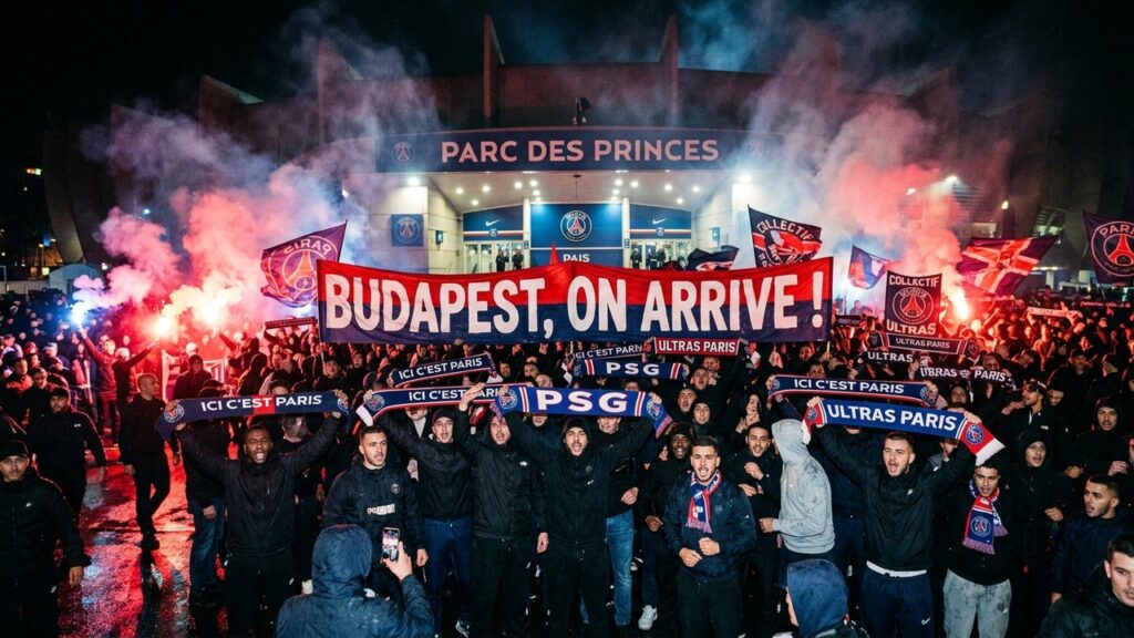 PSG Arsenal : Ultras Parisiens Déjà en Feu pour Budapest
