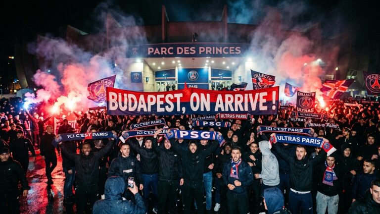 PSG Arsenal : Ultras Parisiens Déjà en Feu pour Budapest