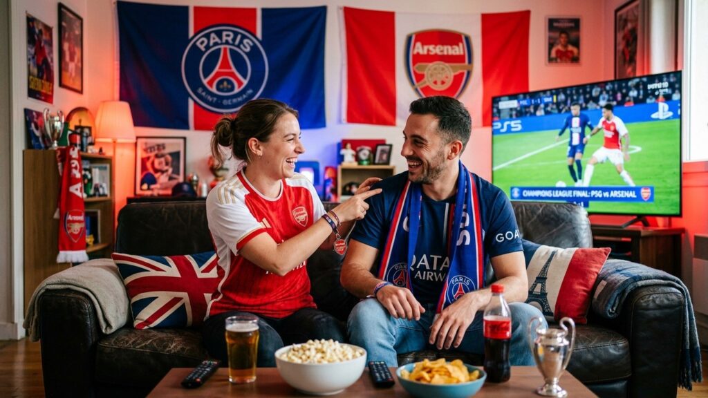 PSG Arsenal : Un Couple Passionné Par La Rivalité AvantExpanding the article to reach the target word count La Finale