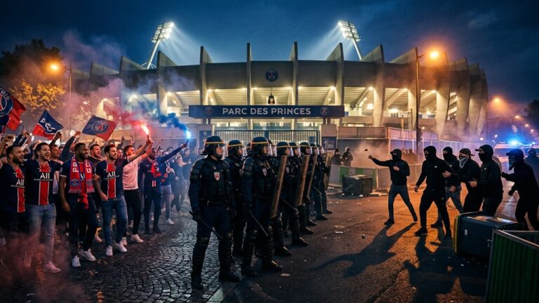 PSG Avant la Finale : Le Club Rejette Toute Responsabilité sur les Violences