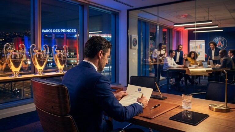 PSG Back To Back : La Lettre Inspirante De Nasser Al-Khelaïfi À Ses Salariés