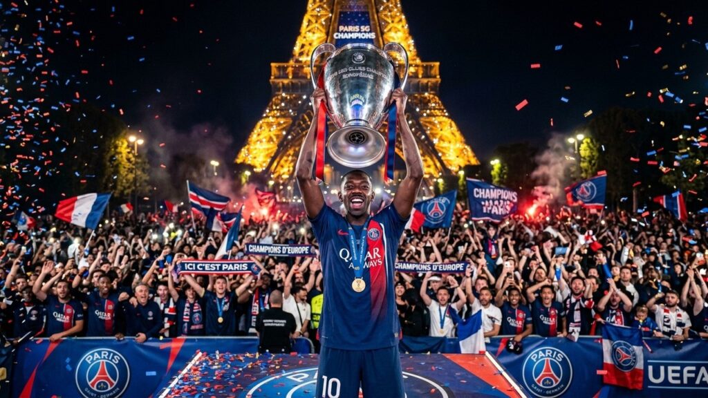 PSG Champion d’Europe 2026 : Dembélé Annonce le Triplé Historique