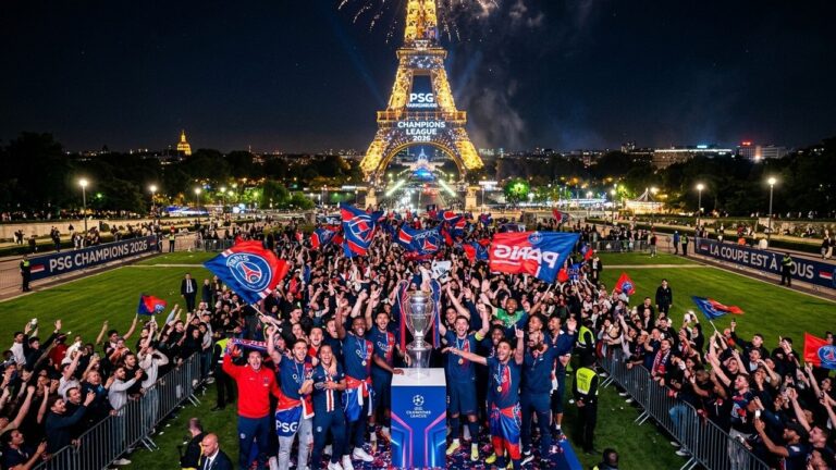 PSG Champion d&rsquo;Europe 2026 : Engagement Total pour les Célébrations au Champ-de-Mars