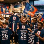 PSG Champion d&rsquo;Europe 2026 : Folie pour les Maillots Collectors
