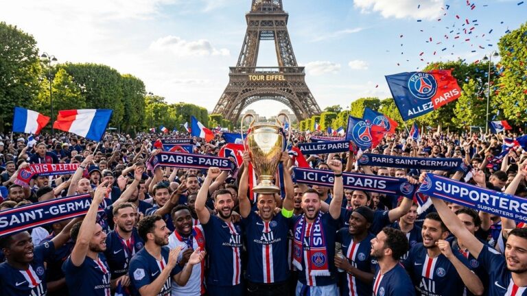 PSG Champion d&rsquo;Europe 2026 : Guide Essentiel pour les Festivités au Champ-de-Mars