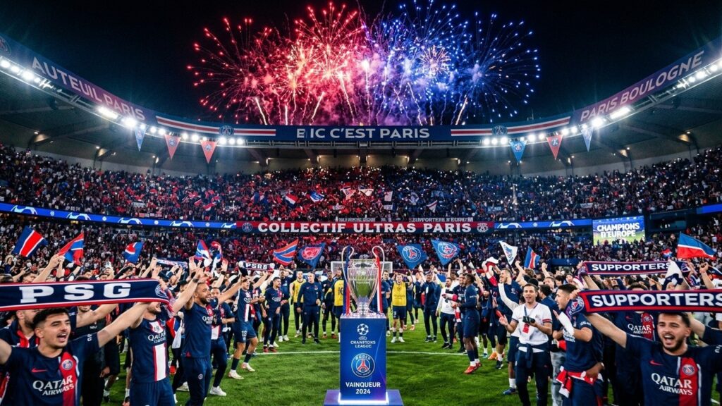 PSG Champion d&rsquo;Europe 2026 : Guide Pratique pour la Soirée au Parc