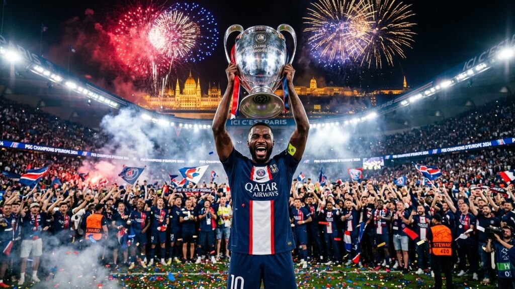 PSG Champion d&rsquo;Europe 2026 : La Deuxième Étoile tant Attendue