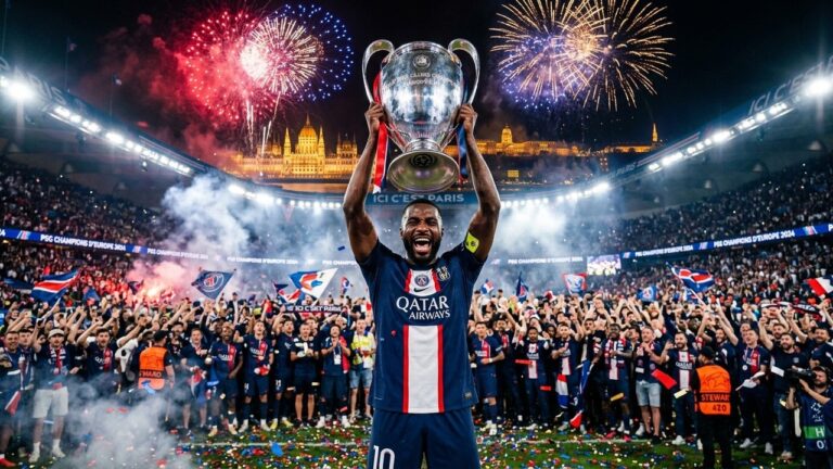 PSG Champion d&rsquo;Europe 2026 : La Deuxième Étoile tant Attendue