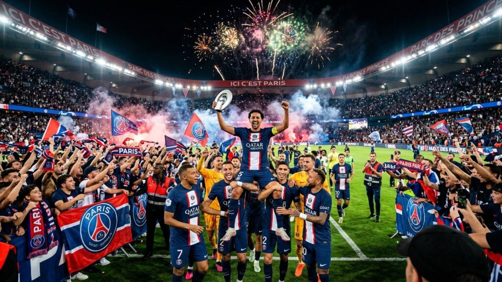 PSG Champion d&rsquo;Europe 2026 : La Fête Historique au Parc des Princes