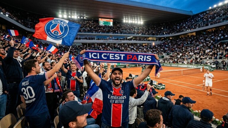 PSG Champion d&rsquo;Europe 2026 : La Folie Parisienne Déferle sur Roland-Garros