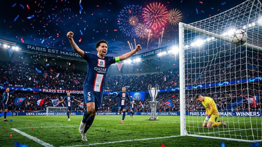 PSG Champion d&rsquo;Europe 2026 : La Folle Séance de Tirs au But qui a Tout Changé
