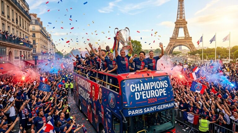 PSG Champion d&rsquo;Europe 2026 : Le Retour Triomphal des Parisiens à Paris