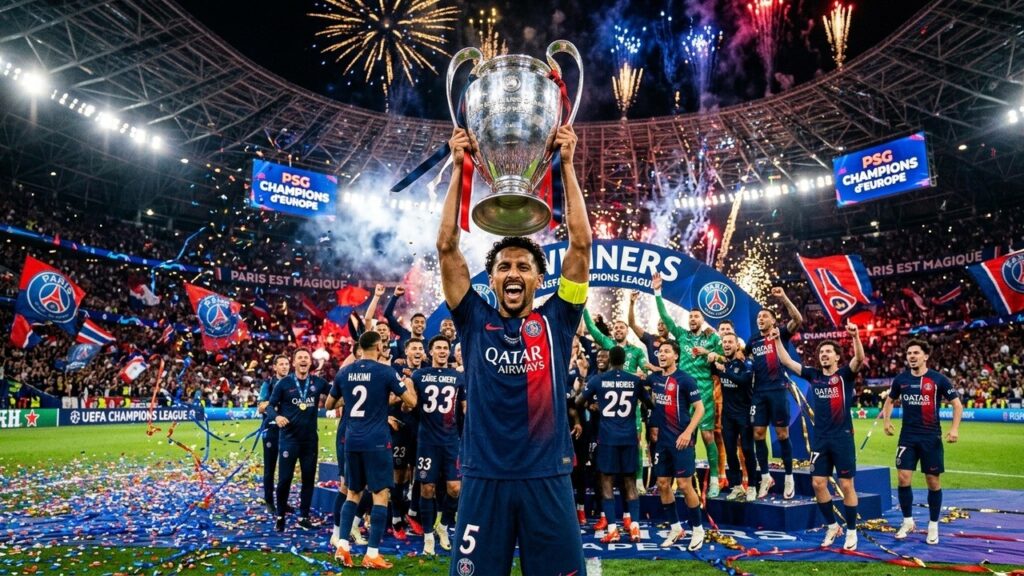 PSG Champion d&rsquo;Europe 2026 : Le Sacre Historique de la Deuxième Étoile
