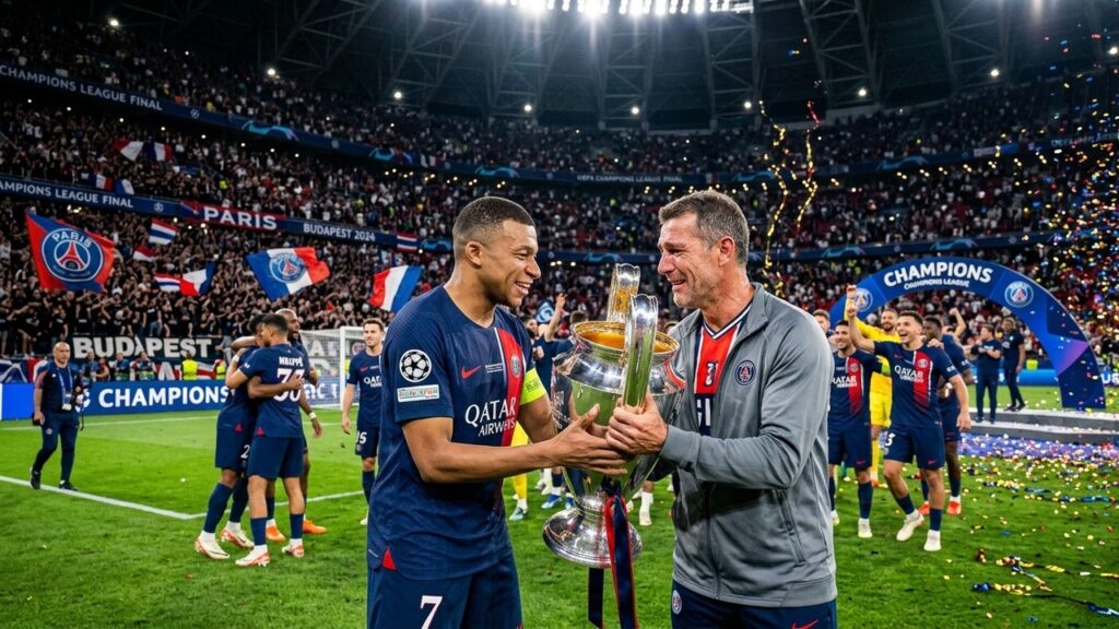 PSG Champion d’Europe 2026 : Le Touchant Hommage d’Ousmane Dembélé à Kimpembe
