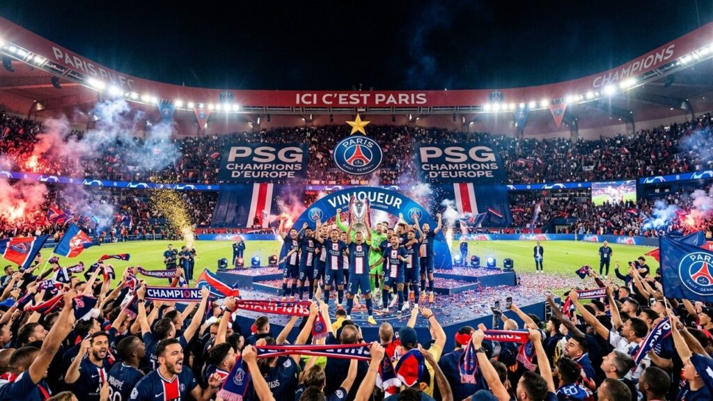 PSG Champion d&rsquo;Europe 2026 : L&rsquo;Épopée Historique du Club Parisien