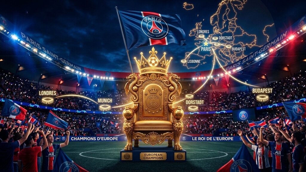 PSG Champion d’Europe 2026 : L’Épopée Légendaire et Son Clip Game of Thrones