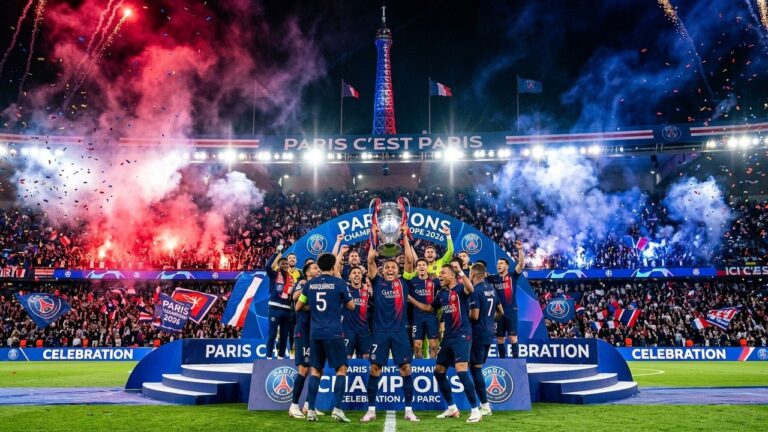 PSG Champion d&rsquo;Europe 2026 : Les Célébrations Épiques à Paris