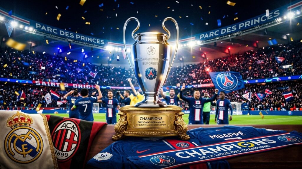 PSG Champion d’Europe 2026 : Les Clubs Ayant Réussi le Back to Back en Ligue des Champions