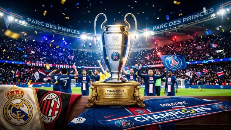 PSG Champion d’Europe 2026 : Les Clubs Ayant Réussi le Back to Back en Ligue des Champions