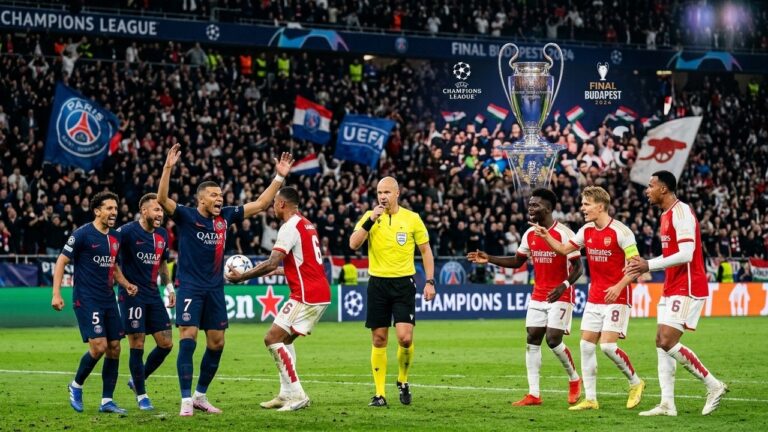 PSG Champion d&rsquo;Europe 2026 : Les Décisions Arbitrales qui ont Enflammé la Finale