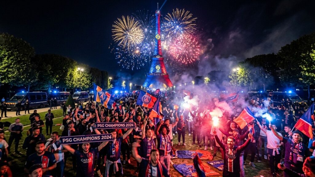 PSG Champion d&rsquo;Europe 2026 : LiesGenerating the PSG Champions League blog articlese Massive et Débordements Inacceptables