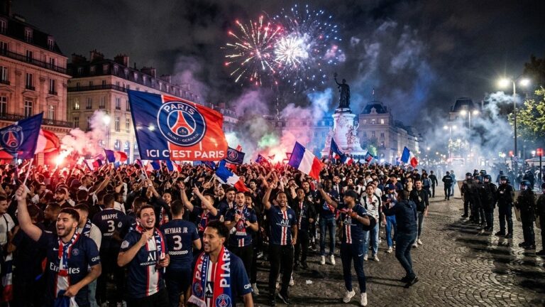 PSG Champion d&rsquo;Europe 2026 : Liesse et Tensions dans les Villes de France