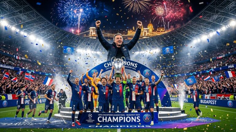 PSG Champion d’Europe 2026 : Luis Enrique et le Sacre Historique