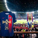 PSG Champion d&rsquo;Europe 2026 : Maillot Back 2 Back Déjà En Rupture