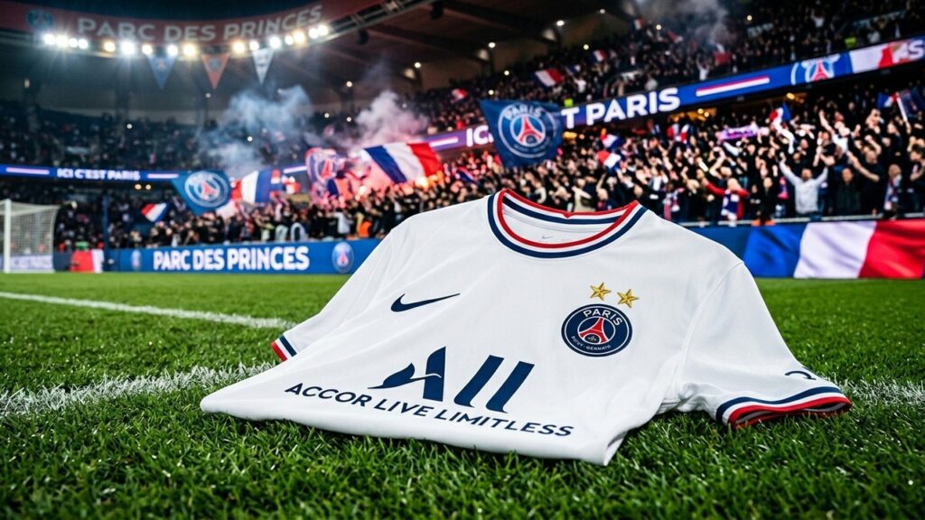 PSG Champion d&rsquo;Europe 2026 : Maillot Collector aux Deux Étoiles Dévoilé