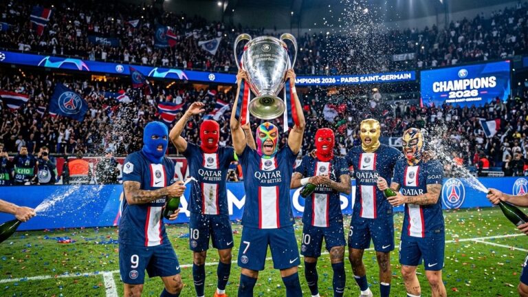 PSG Champion d&rsquo;Europe 2026 : Pourquoi ces Masques de Ski en Célébration ?