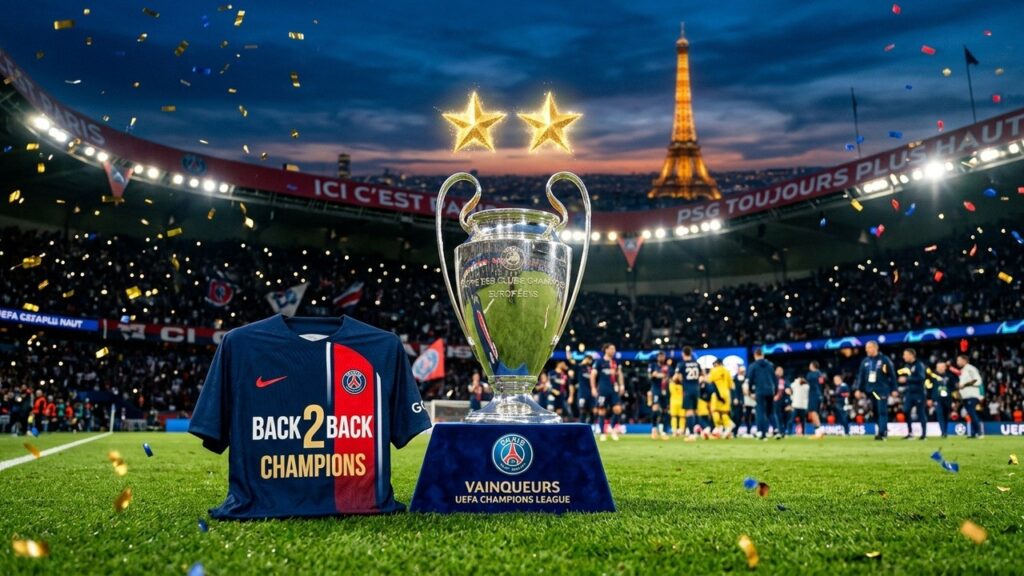PSG Champion d’Europe 2026 : Pourquoi Paris Devient Légende du Football