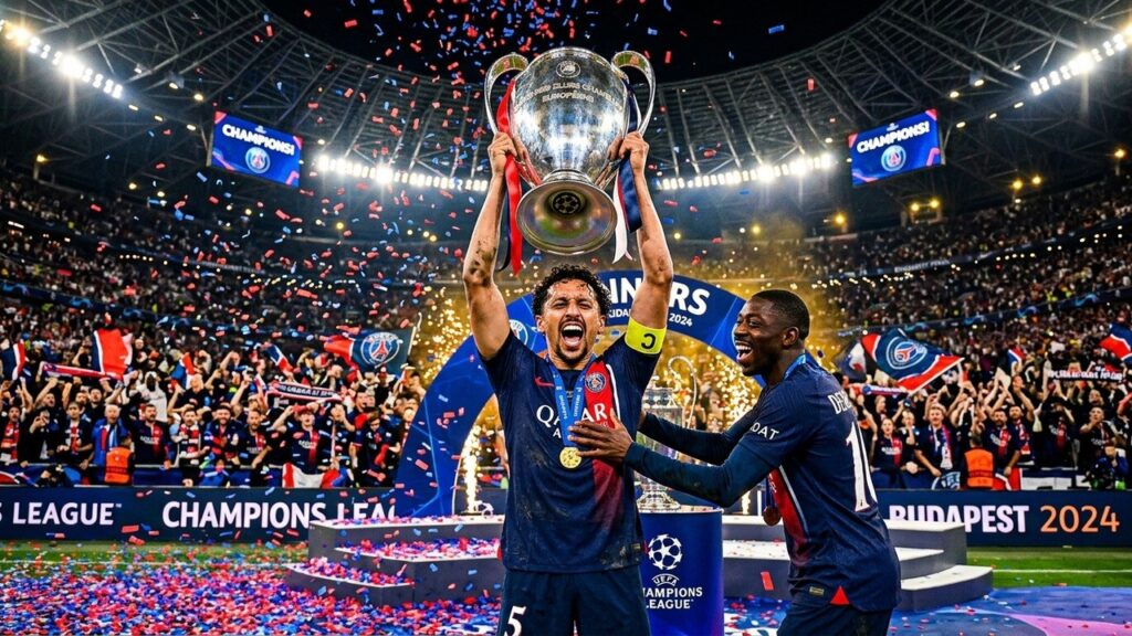 PSG Champion d&rsquo;Europe 2026 : Récit d&rsquo;une Finale Historique