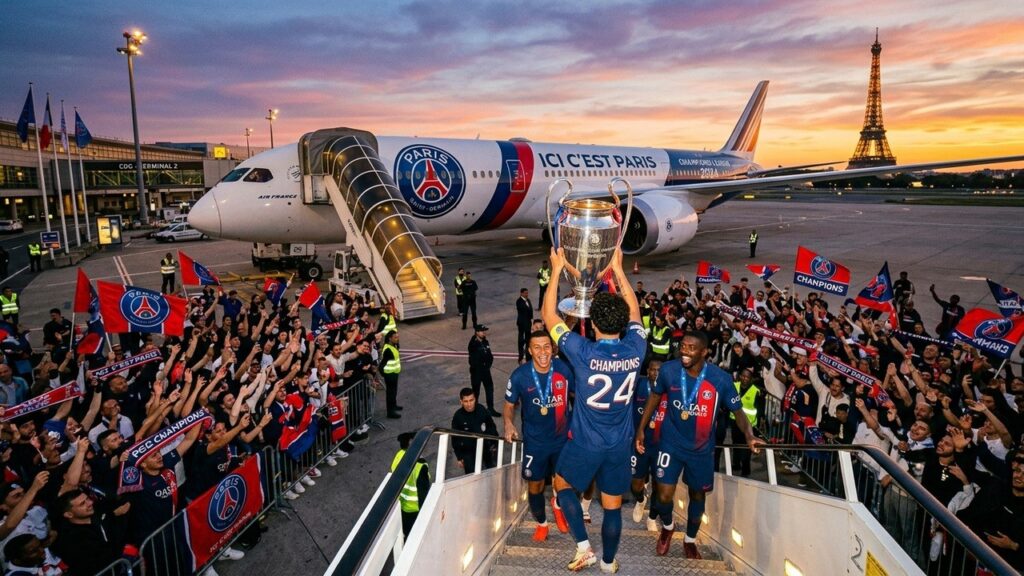 PSG Champion d’Europe 2026 : Retour des Héros et FestivPlanning article structure and contentités Parisiennes