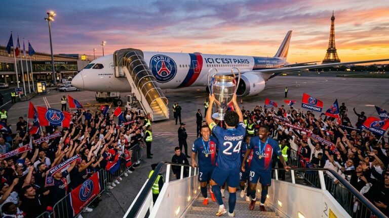 PSG Champion d’Europe 2026 : Retour des Héros et FestivPlanning article structure and contentités Parisiennes