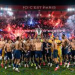 PSG Champion d&rsquo;Europe 2026 : Scènes d&rsquo;Hystérie Torse Nu au Parc