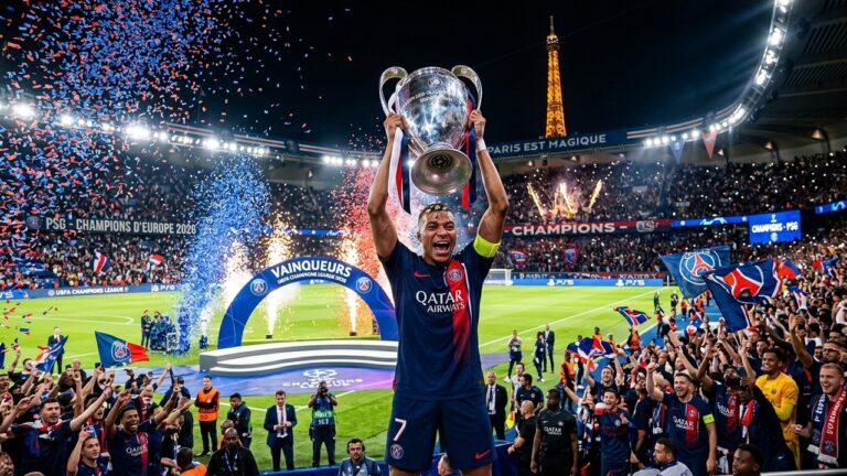 PSG Champion d&rsquo;Europe 2026 : Un Palmarès qui Continue de Grandir
