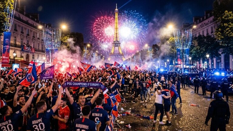 PSG Champion d&rsquo;Europe 2026 : Une Nuit de Liesse et de Chaos à Paris