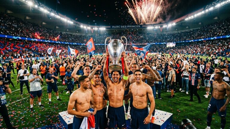 PSG Champion d&rsquo;Europe 2026 : Une Victoire au Cœur du Suspense