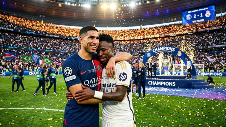 PSG Champion d&rsquo;Europe : Back-to-Back et Joie de Gagner Ensemble