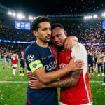 PSG Champion d&rsquo;Europe : L&rsquo;Émouvante Accolade Entre Marquinhos et Gabriel