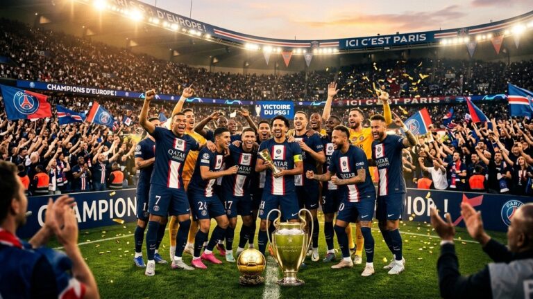 PSG Champion d&rsquo;Europe : Pourquoi Tout le Monde Aime l&rsquo;Équipe de Luis Enrique