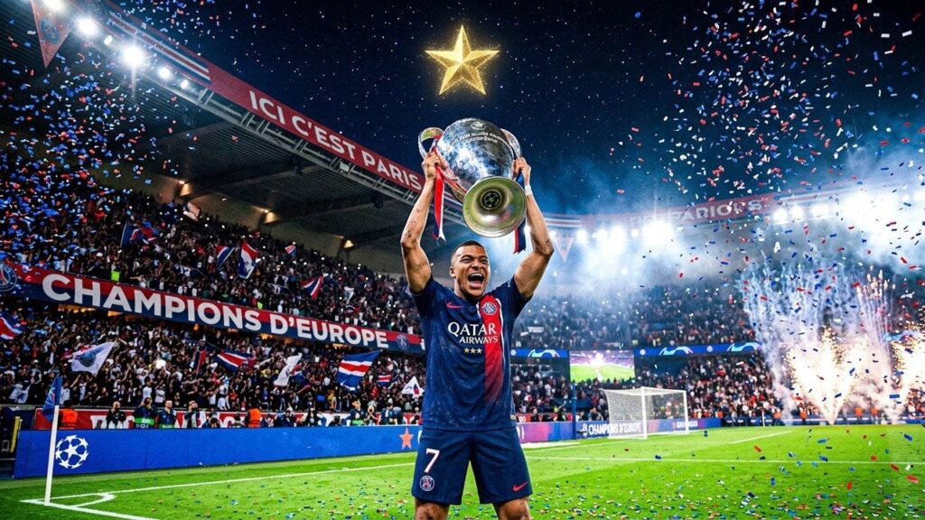 PSG Champion d’Europe : Vers une Troisième Étoile Accessible