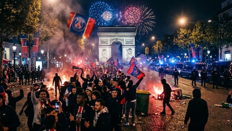 PSG Champion : Mairie du VIIIe Exige Zéro Rassemblement sur les Champs-Élysées