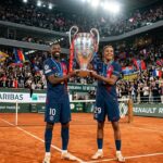 PSG Champions : Dembélé et Compagnie Triomphent à Roland-Garros