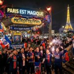 PSG Champions d’Europe : Paris Transforme son Métro pour FWriting the PSG victory articleêter le Sacre
