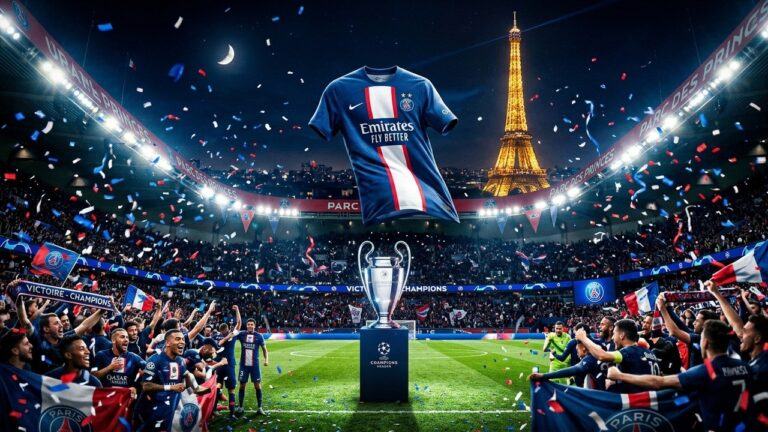 PSG ChampionWriting the PSG blog article d’Europe : Mercato pour Conquérir une Troisième Étoile