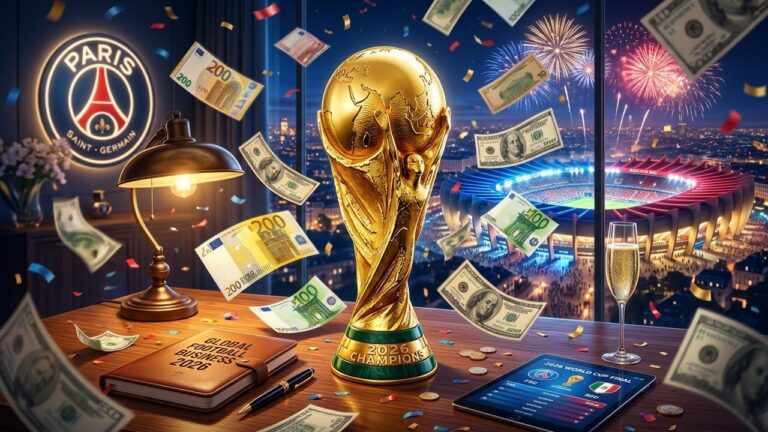 PSG Coupe du Monde 2026 : Un Chèque JutePlanning the article structureux pour le Club de la Capitale