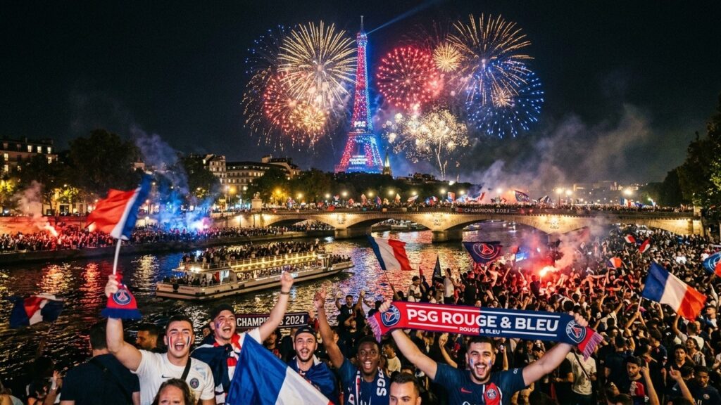 PSG Double Champion d’Europe : Paris S’Enflamme pour une Nuit Historique