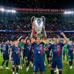 PSG Dynastie :Writing the PSG blog article La Presse Internationale Salue le Double Champion