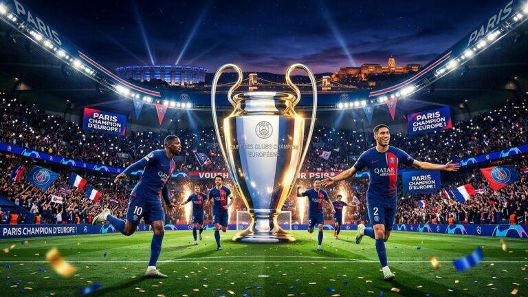 PSG en Finale de Ligue des Champions : Groupe Complet pour Affronter Arsenal